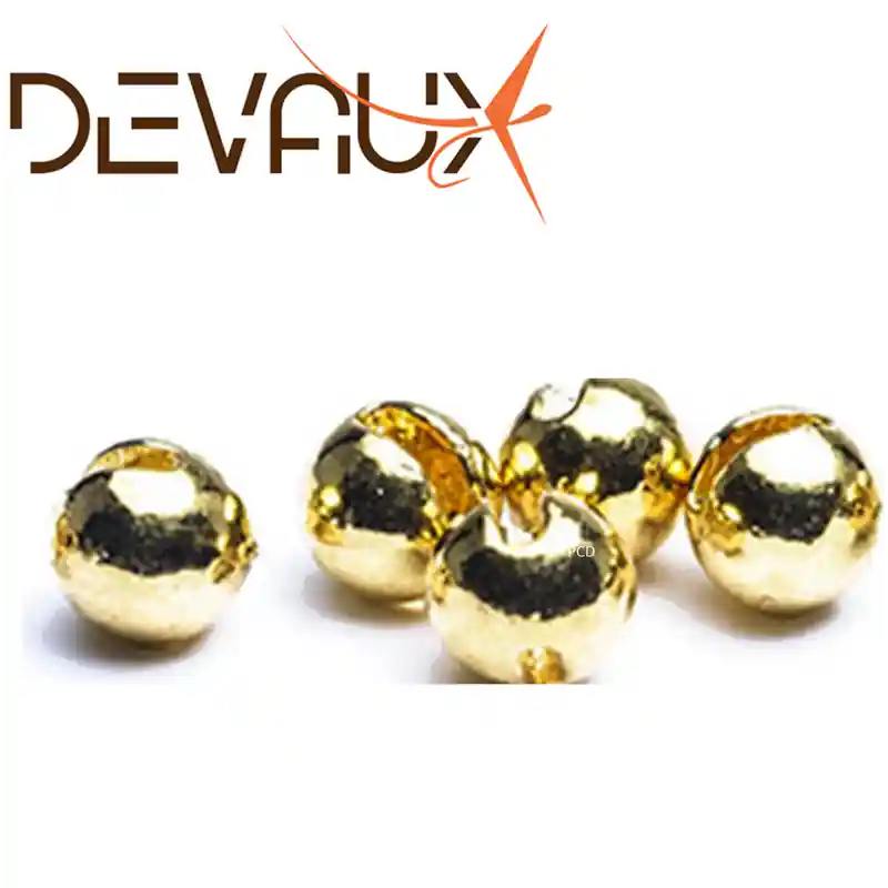 BILLES DEVAUX TUNGSTENE SLOT OR 3.5MM PAR 25 Produit De Marque