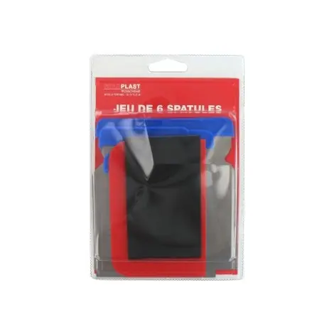 Jeu de 6 spatules Yachtcare Marque