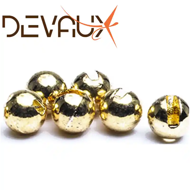 Certifié BILLES DEVAUX TUNGSTENE SLOT OR 4MM PAR 25