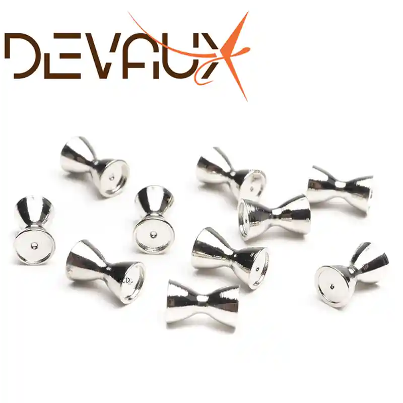 SUPEYES DEVAUX ARGENT 4.8MM PAR 10 Nouveauté
