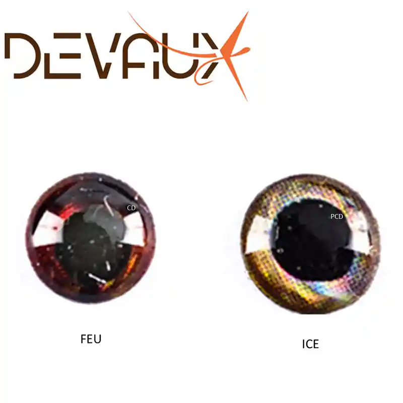 Soldes YEUX DEVAUX 3D LIVE 4MM