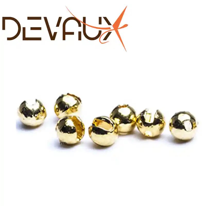BILLES DEVAUX TUNGSTENE SLOT OR 2.5MM PAR 25 Soldes