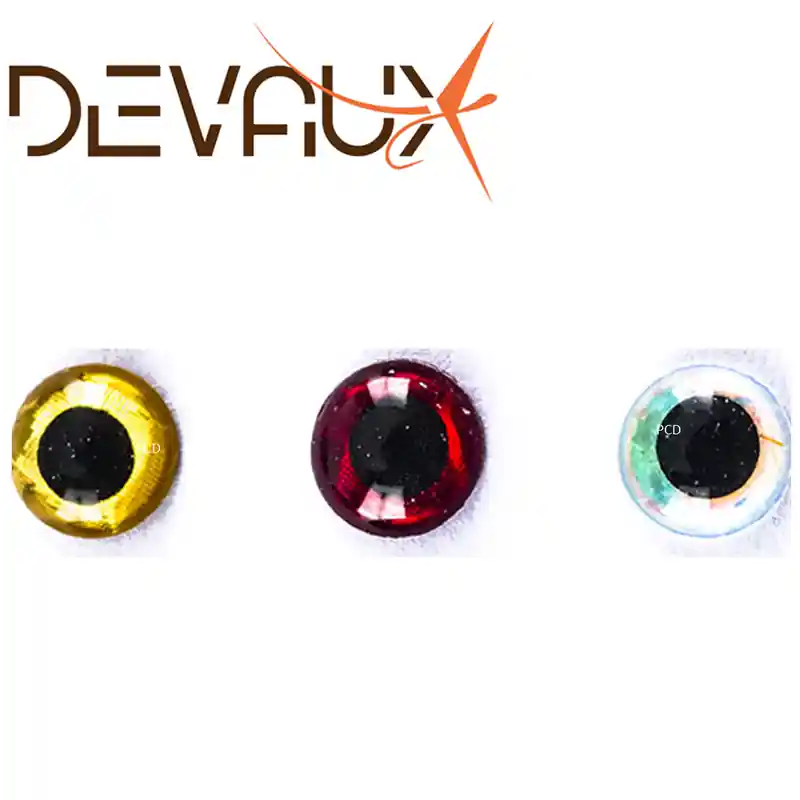 Remise YEUX DEVAUX 3D HOLOGRAPHIQUES 4.8MM