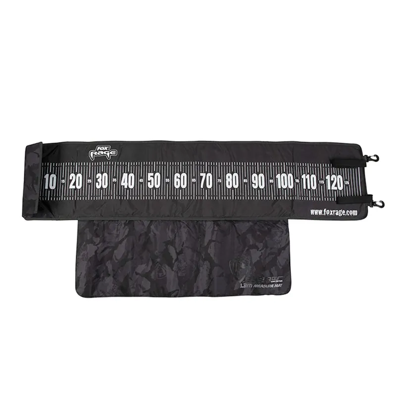 Vente Directe Fox Rage Voyager Camo Measure Mat / 130 cm