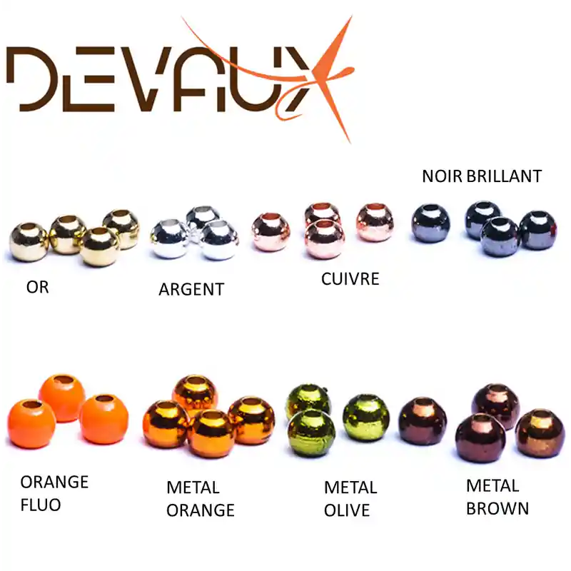 Acheter Direct BILLES DEVAUX LAITON 2.8MM PAR 25