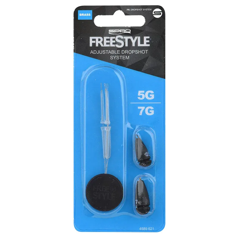 Offre Du Jour SPRO FreeStyle Adjustable Dropshot System