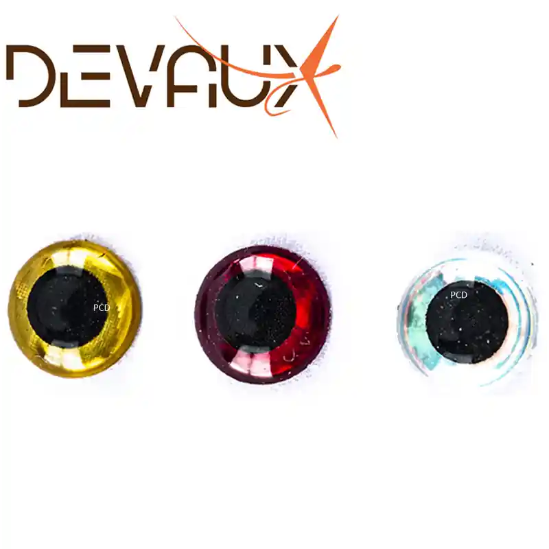 Acheter En Ligne YEUX DEVAUX 3D HOLOGRAPHIQUES 6.3MM