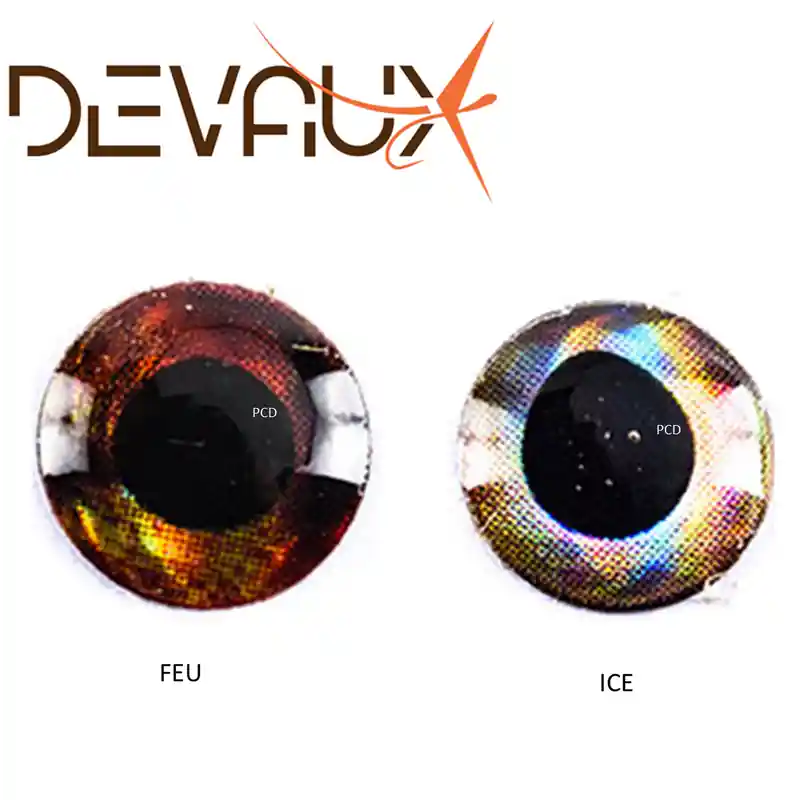 YEUX DEVAUX 3D LIVE 6MM Paiement Sécurisé