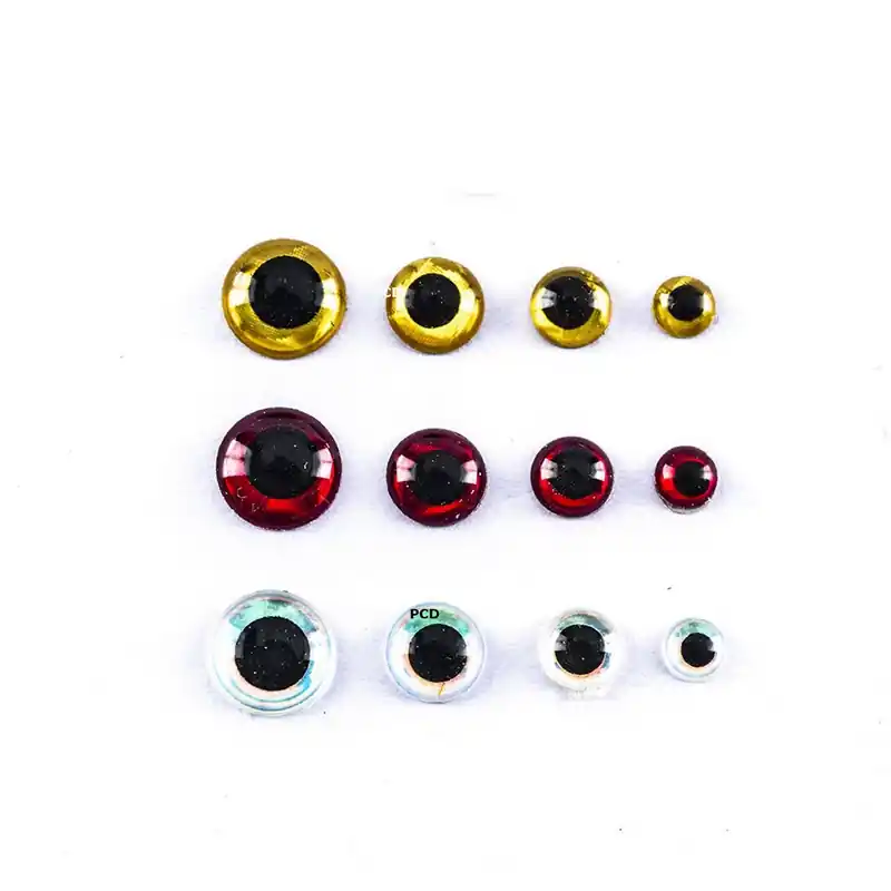 Vente Directe Yeux Devaux 3D Holographiques 3mm