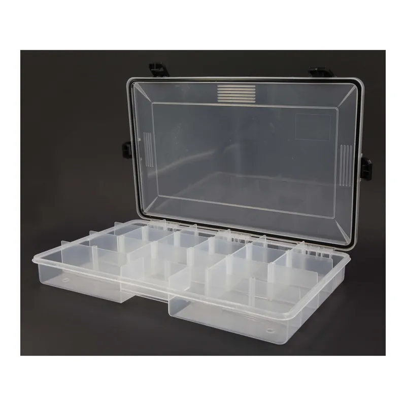 Boite de Rangement Flashmer Etanche 18 Cases Offre Spéciale