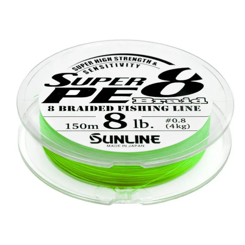 Petit Prix Sunline Super PE 8 (Light Green) / 150 m