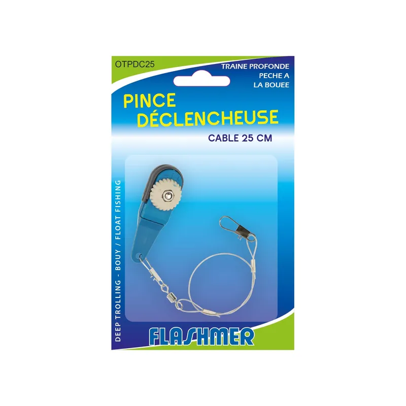 Pince déclencheuse Flashmer Cable 25 cm Vente Directe