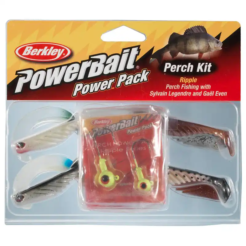 Berkley PowerBait Power Pack Perch Ripple Kit Petit Prix