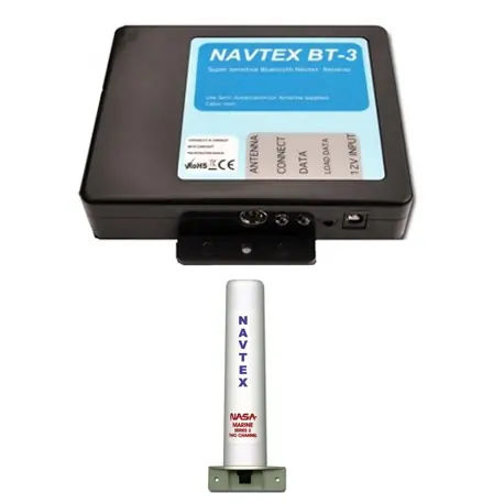 Offre Spéciale Navtex NASA BT-3 Bluetooth + antenne série 2