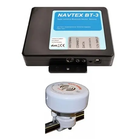 Navtex NASA BT-3 Bluetooth + antenne H-Vector Meilleure Vente