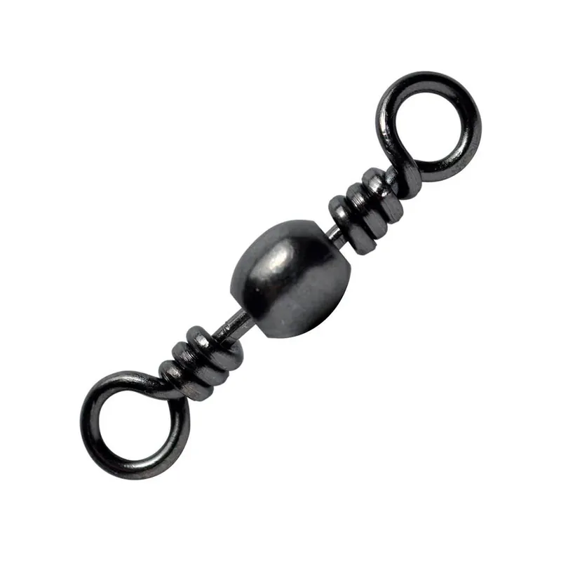 VMC Barrel Swivel Émerillon tonneau (3540BK) Retour Gratuit
