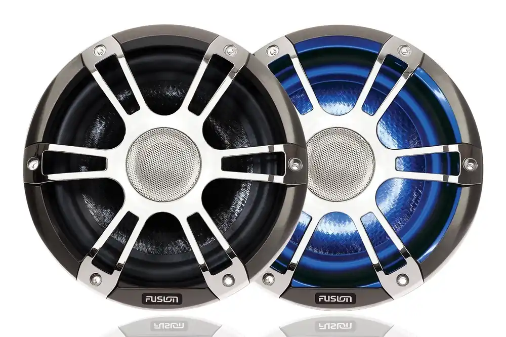 Super Prix Enceintes Fusion gamme Signature 8,8&Prime; – sport chrome LED