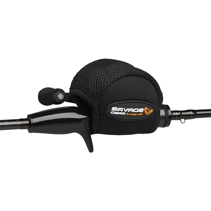 Livraison Express Savage Gear Neoprene Baitcaster Reel Cover