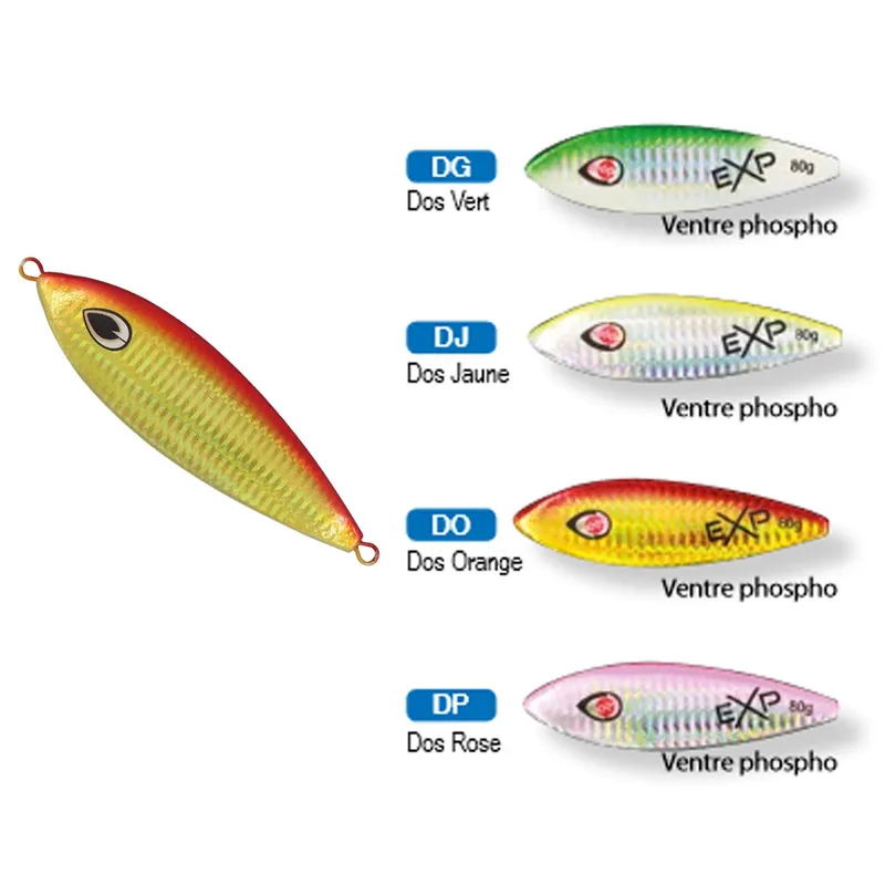 Prix Promo Leurre Slow Jig Explorer Tackle Jig Funa 160 gr