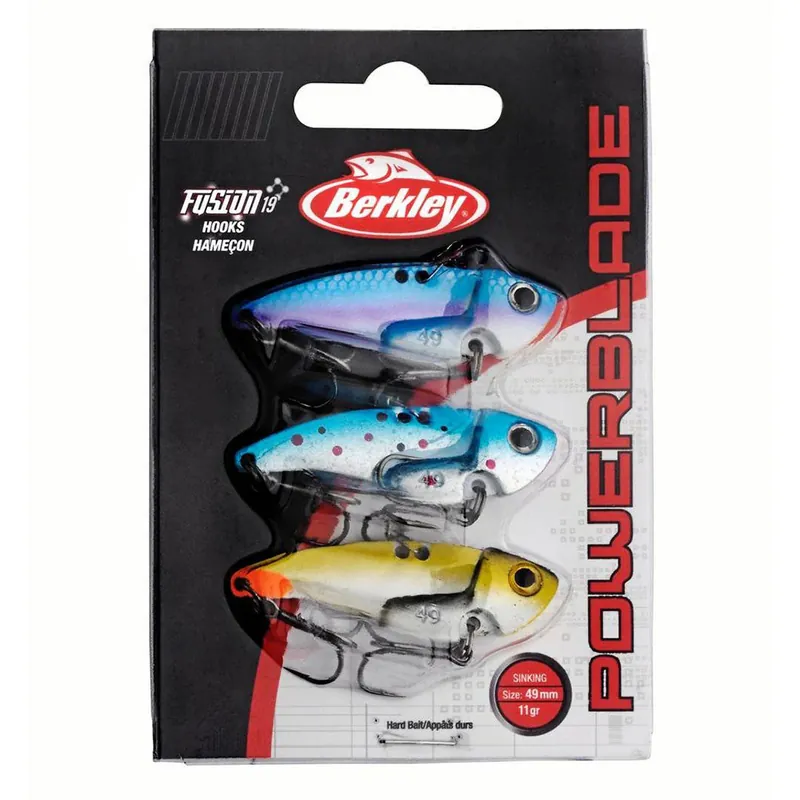 Berkley Powerblade 49 mm / 11 g (3 pièces) Meilleur Choix