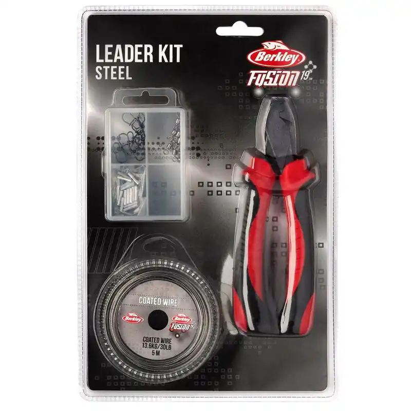 Berkley Fusion 19 Leader Kit Steel Top Vente