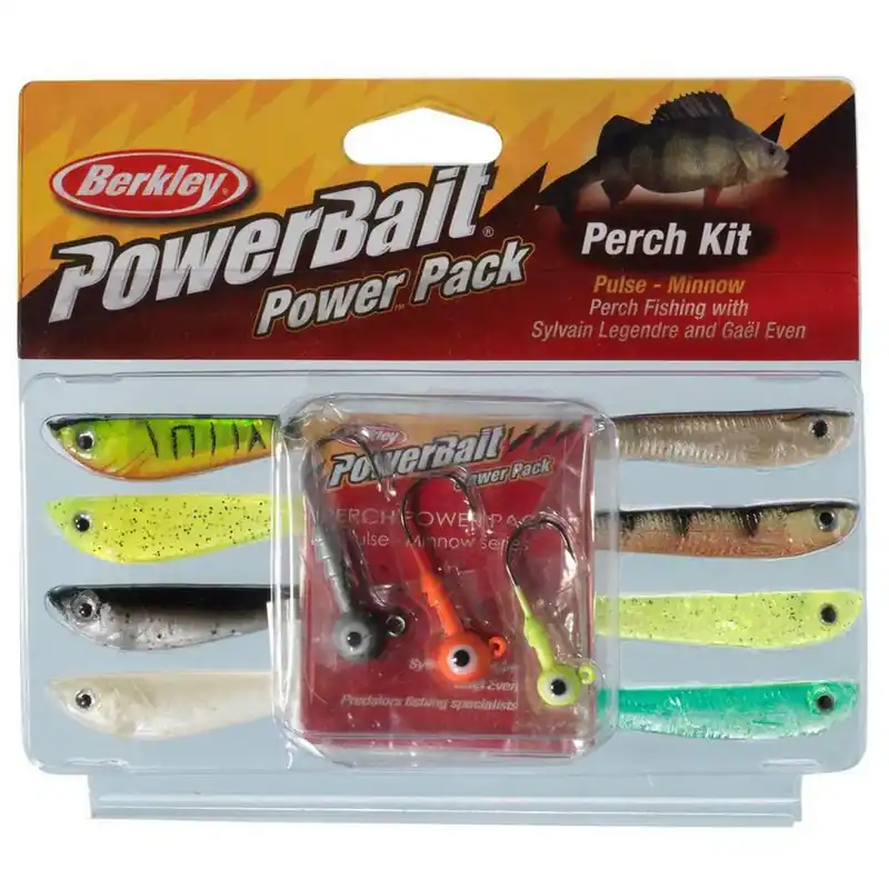 Quantité Limitée Berkley Powerbait Power Pack Perch Kit