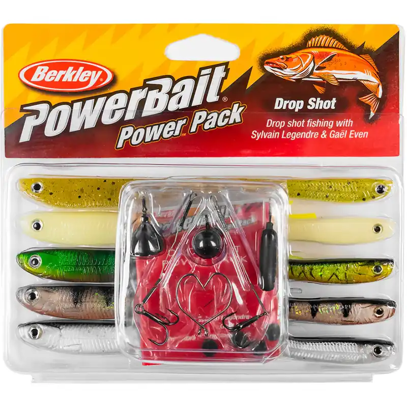 Dernière Chance Berkley Powerbait Pro Pack Drop Shot Kit