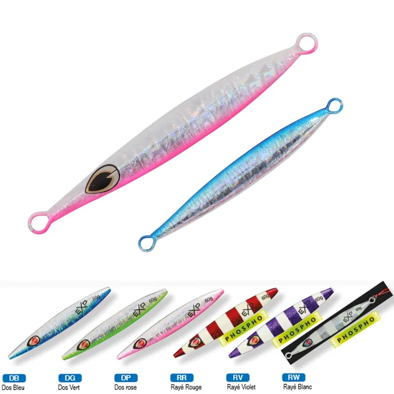 Pas Cher Leurre Casting Jig Explorer Tackle Jig Jidai 60 gr