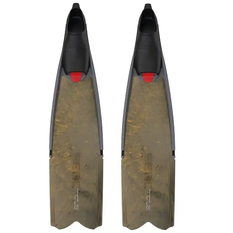 Expédition Rapide Palmes chasse sous marine Seac sub Motus Camo Brown