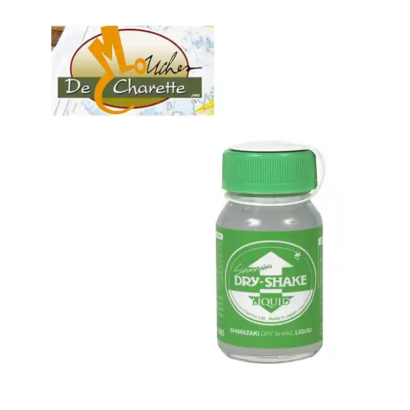 Haute Qualité Imperméabilisant Dry Shake Liquid Tiemco Jmc De Charette