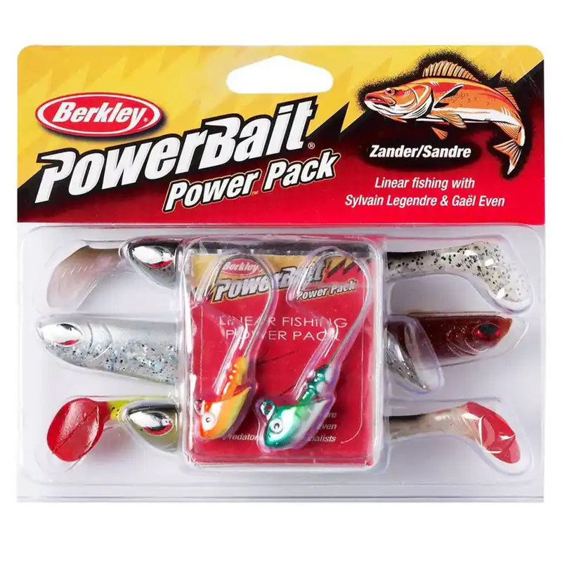 Berkley Powerbait Pro Pack Sandre Nouvelle Collection