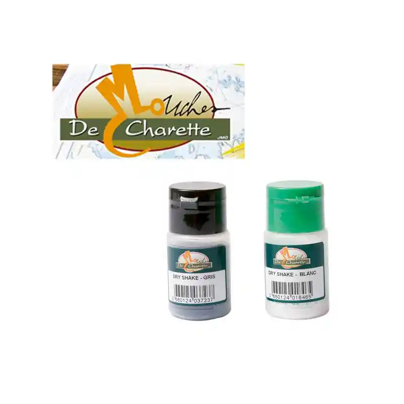 Marque DRY SHAKE TIEMCO JMC DE CHARETTE