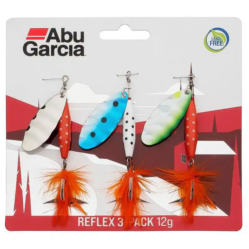 Abu Garcia Reflex Spinner LF 3 Pack Haute Qualité