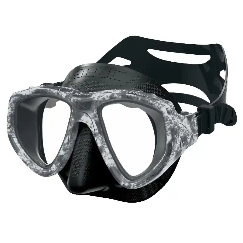 Masque de chasse sous marine en apnée Seac sub One Camo grey Top Vente