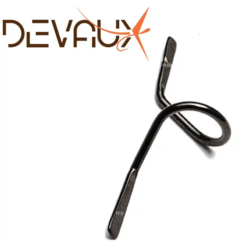 ANNEAU DEVAUX SERPENTIFORME TITANIUM 0/0 Nouveauté