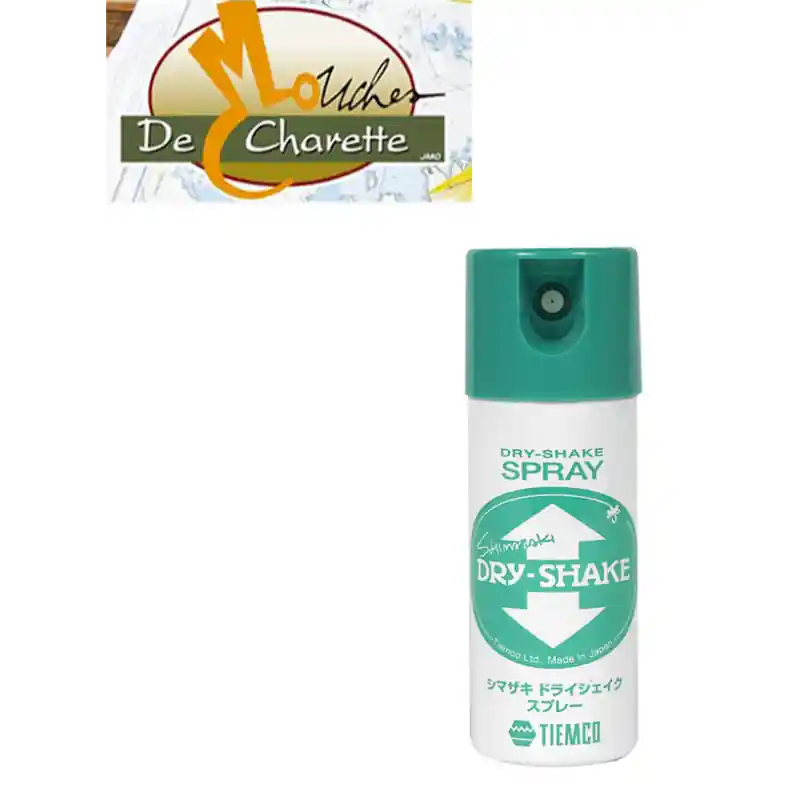 Authentique DRY SHAKE SPRAY TIEMCO JMC DE CHARETTE