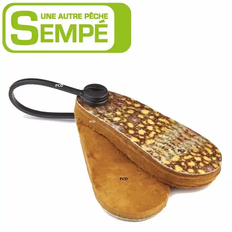 Top Vente PINCE AMADOU SEMPE TROUT SKIN