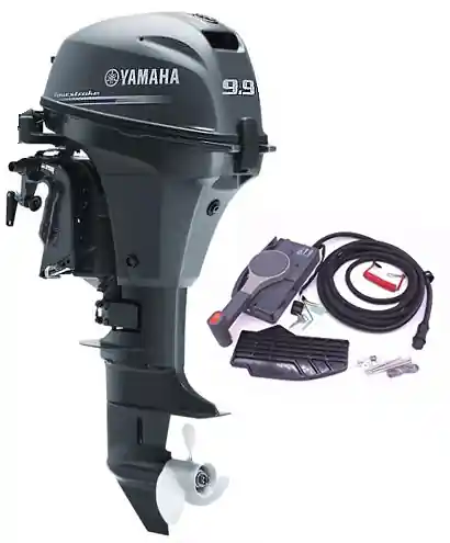 Moteur thermique Yamaha 9.9 CV commande à distance Dernier Modèle