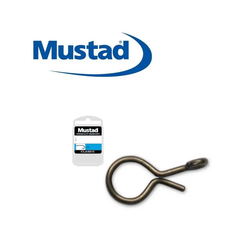 AGRAFE SPECIAL MOUCHE MUSTAD PAR 25 Promotion Saisonnière