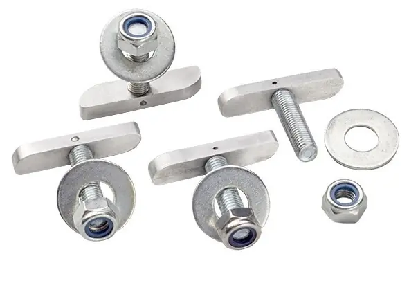 Expédition Rapide Kit Plastimo de 4 fixations pour Bumper