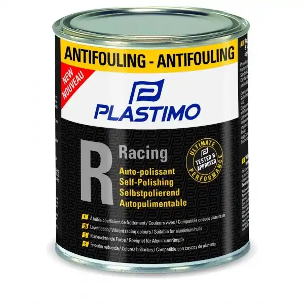 Antifouling Plastimo Racing autopolissant 0,75L Blanc polaire Retour Gratuit