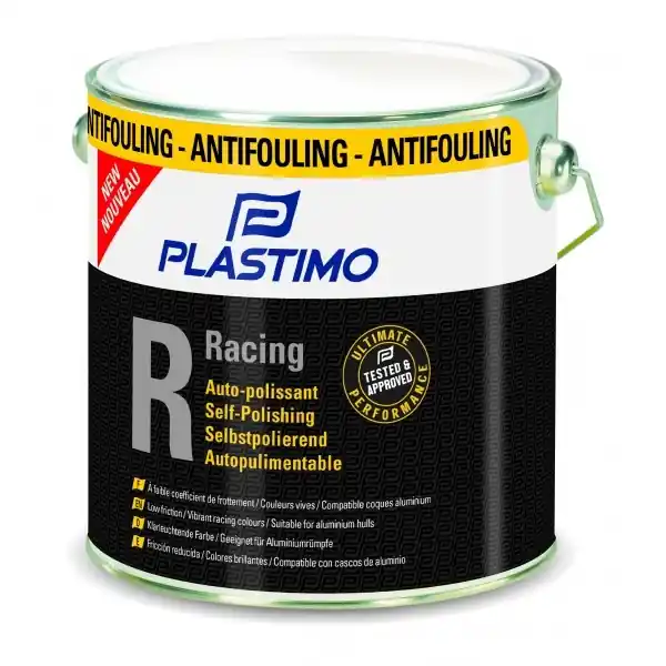 Usine Directe Antifouling Plastimo Racing autopolissant 2,5L Blanc polaire