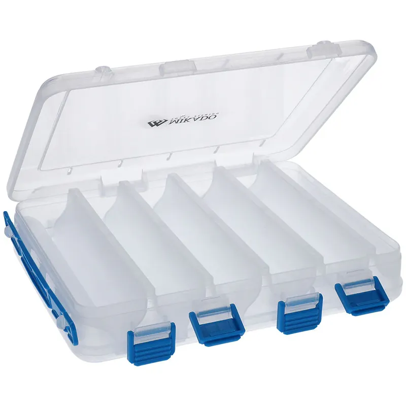Expédition Rapide Mikado Double-Sided Hardbait Boîte à leurres