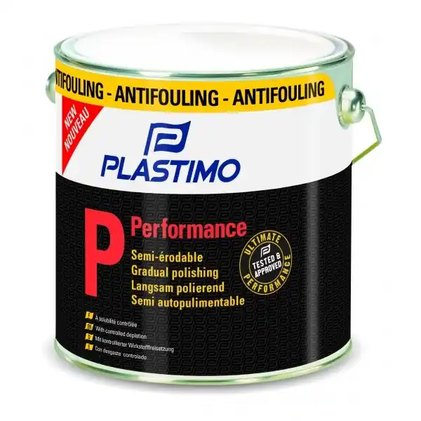Paiement Sécurisé Antifouling Plastimo Performance semi-érodable 2,5L marine