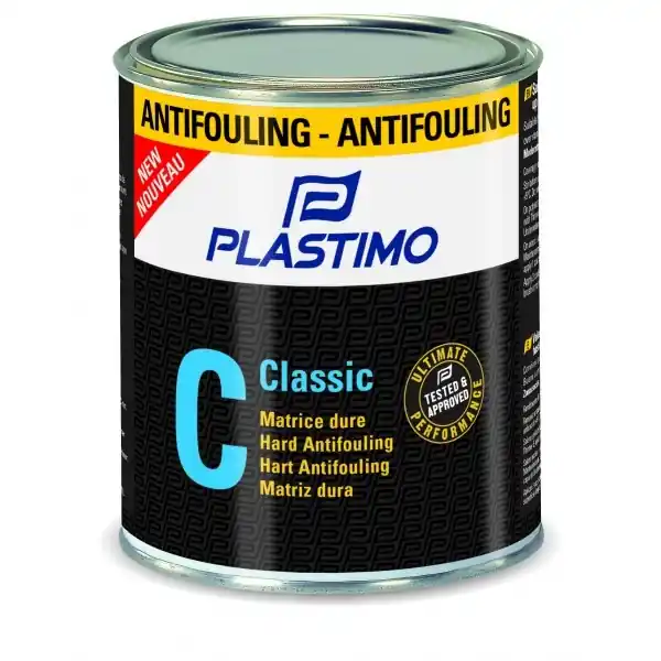 Achat Immédiat Antifouling Plastimo Classic matrice dure 0,75L noir