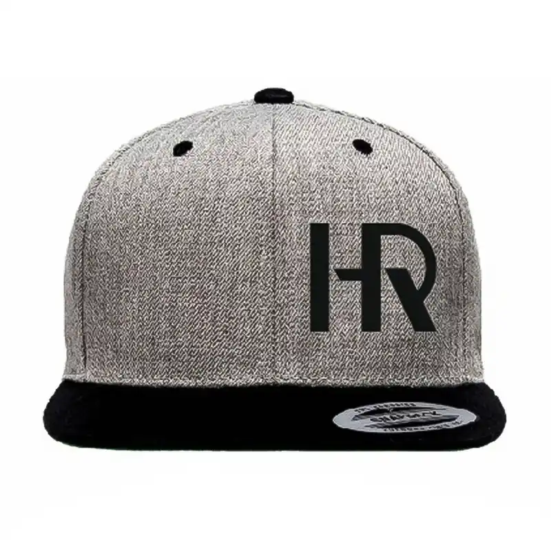Nouvelle Collection Hearty Rise Snapback Cap (Grey)