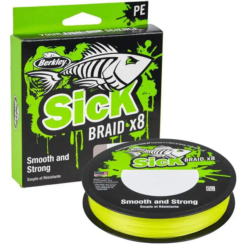 Quantité Limitée Berkley Sick Braid / 150 m