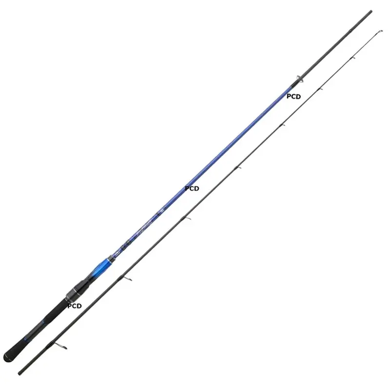 Livraison Express Canne Mer Hearty Rise Deep Blue Spinning 2M30 10-45G