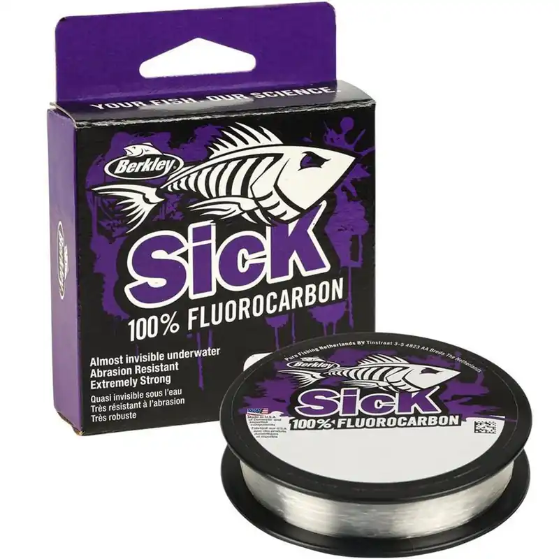 Berkley Sick Fluorocarbon Leader / 50 m Paiement Sécurisé
