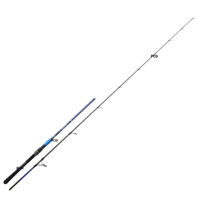 Meilleur Choix Canne Mer Hearty Rise Deep Blue Spinning 2M20 20-80G
